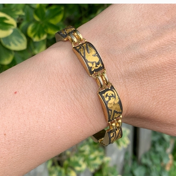 Vintage Damascene -Bird design- - Picture 2 of 3